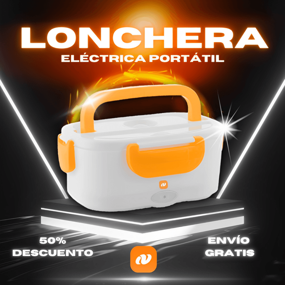 LONCHERA ELÉCTRICA PREMIUM™ PORTATIL