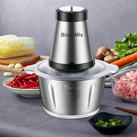Picadora eléctrica para Carne y Verduras 🥩⚡ Cocina sin esfuerzo