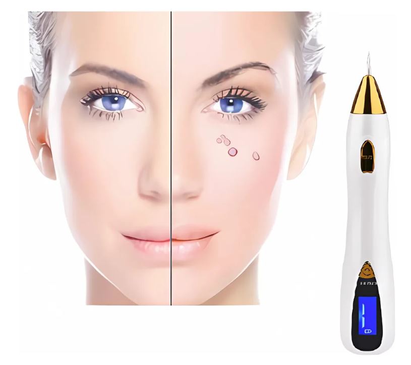 ClearSkin Pro™ – Elimina Manchas, Verrugas y Tatuajes Desde Casa