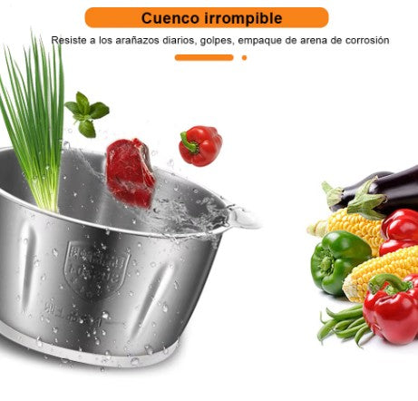 Picadora eléctrica para Carne y Verduras 🥩⚡ Cocina sin esfuerzo