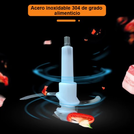 Picadora eléctrica para Carne y Verduras 🥩⚡ Cocina sin esfuerzo