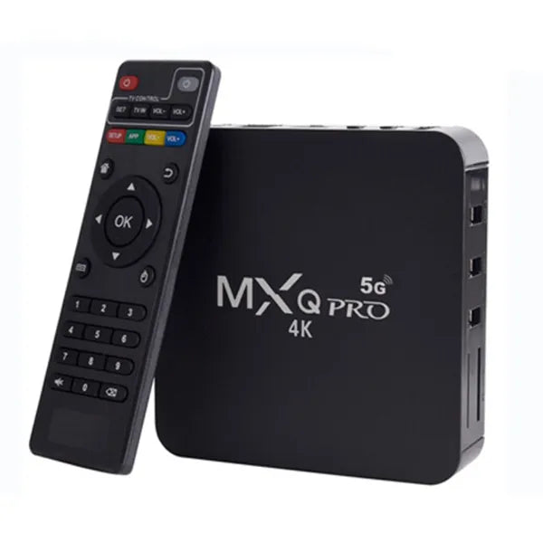 SmartPlay MXQ PRO™:Convierte tu TV en un centro de entretenimiento inteligente
