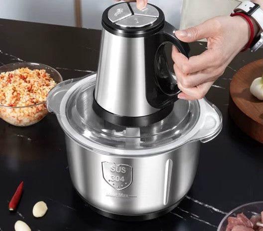 Picadora eléctrica para Carne y Verduras 🥩⚡ Cocina sin esfuerzo