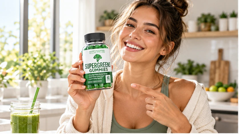Imagen hero Super Greens Gummies