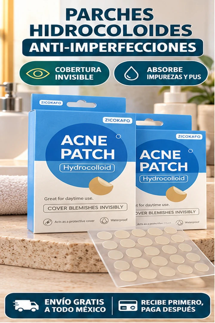 Pack doble 72 parches hidrocoloides imagen limpia