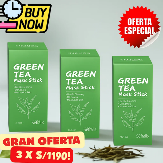 Green Detox Stick™:Elimina grasa e impurezas en minuto