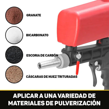 PISTOLA QUITA ÓXIDO 🚀