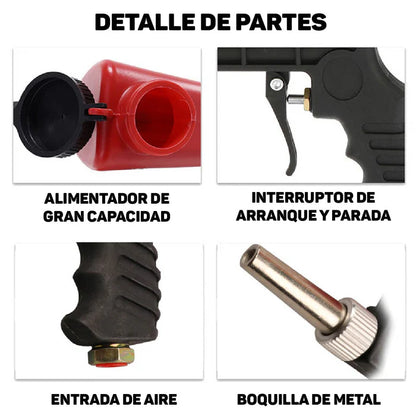 PISTOLA QUITA ÓXIDO 🚀