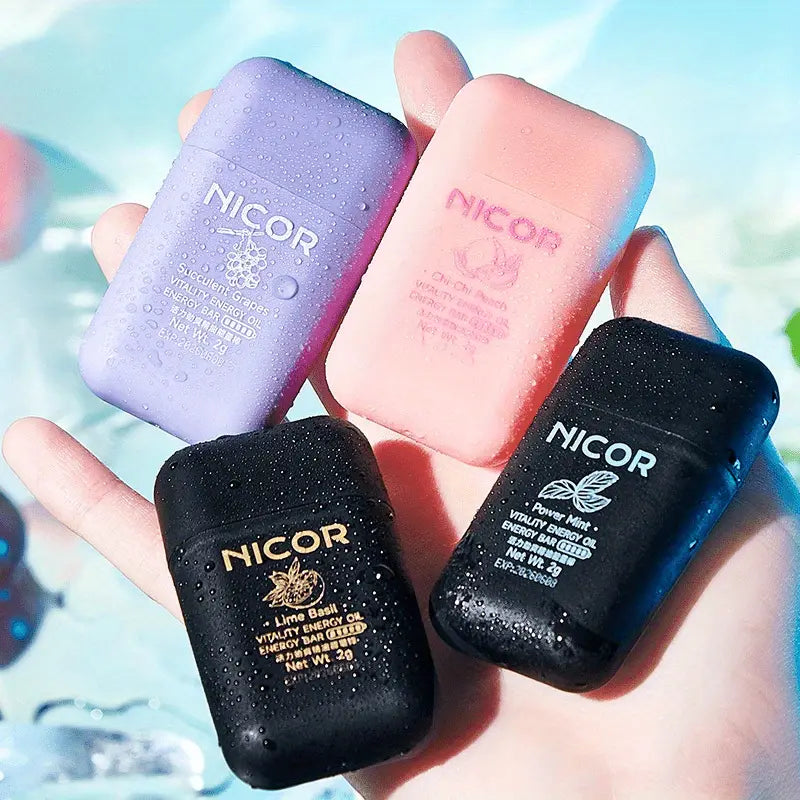 NICOR Power Mint™: ¡El aliado natural para decirle adiós al cigarro y recuperar tu libertad!