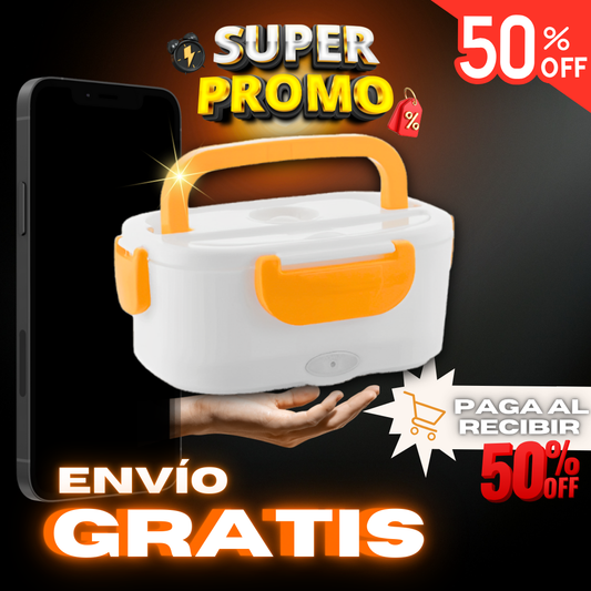 LONCHERA ELÉCTRICA PREMIUM™ PORTATIL