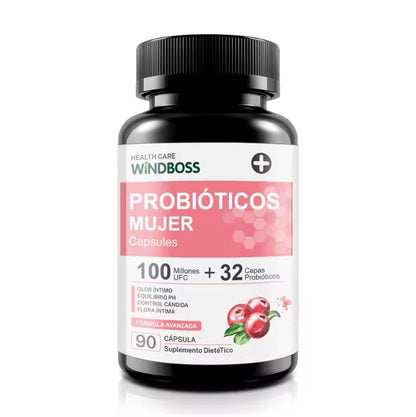 IntiMax ProBio™:Equilibrio íntimo + digestivo en una sola cápsula