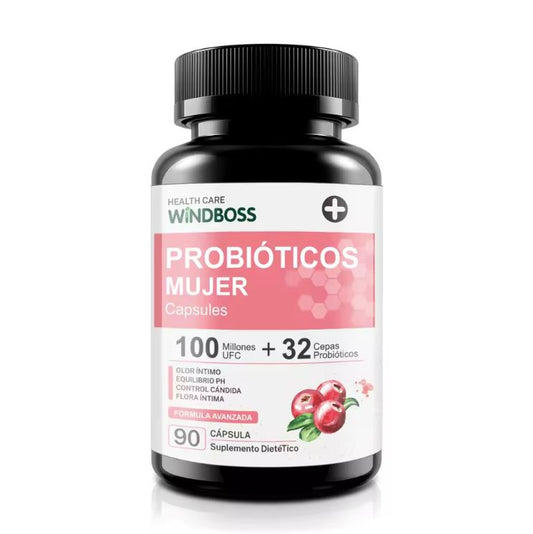 IntiMax ProBio™:Equilibrio íntimo + digestivo en una sola cápsula