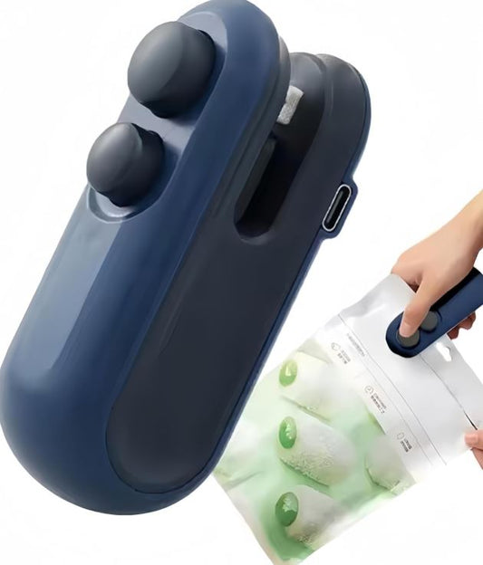 FreshGuard Pocket™:🥨 ¡No más papitas húmedas ni galletas blandas! Conserva todo con un solo clic