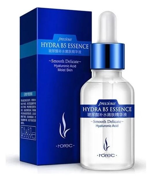 HydraGlow 💖 Serum Antiedad Ácido Hialuronico Puro, Concentrado B5 Anti-arrugas Quita manchas Original.