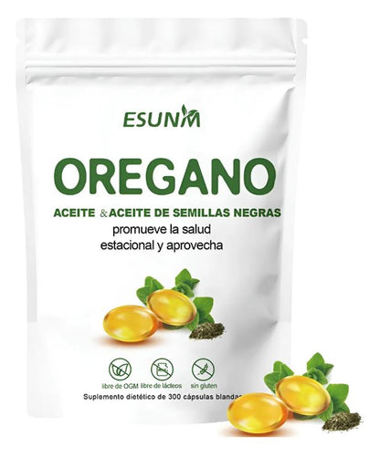 OregaShield™:Refuerza tu sistema inmunológico de forma potente y segura 300 CAPSULAS