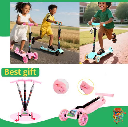 ScootFun™:Diversión y equilibrio para los pequeños aventureros