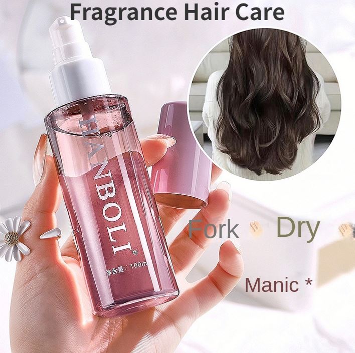 Hanboli Moroccan Shine Elixir:💆‍♀️✨ ¡Cabello Suave, Brillante y Sin Frizz Desde el Primer Uso!