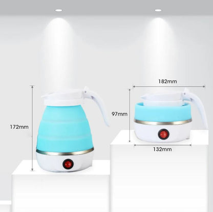 FlexiKettle™:El hervidor plegable ideal para viajes y oficina