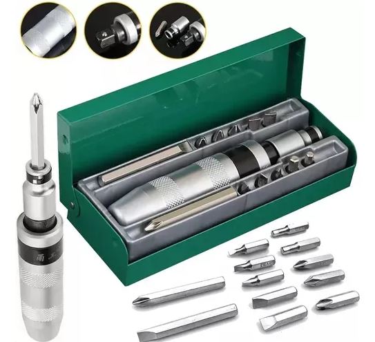 MultiFix Pro™:🛠️🔄 ¡Un solo destornillador, 6 soluciones al instante!