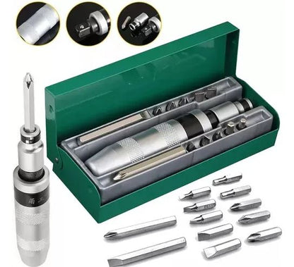 MultiFix Pro™:🛠️🔄 ¡Un solo destornillador, 6 soluciones al instante!