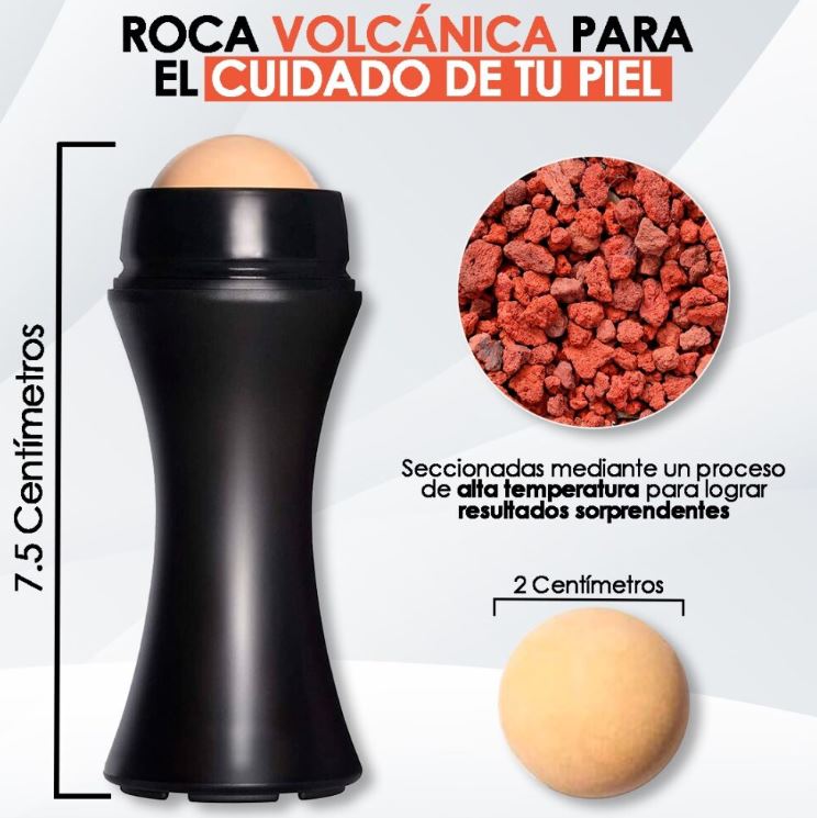 Oil-Free Stone™:¡Adiós brillo, hola piel mate en segundos!
