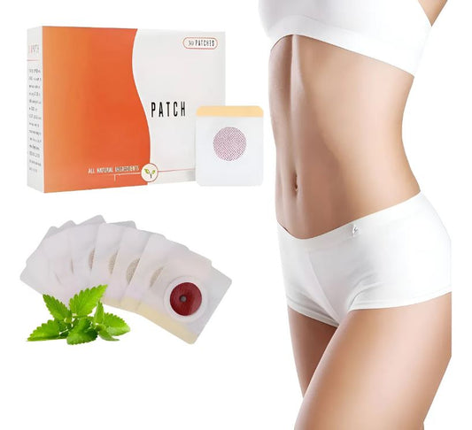 SlimPatch 30™:Sin dietas estrictas ni ejercicio intenso, solo duerme y despierta más ligero - 30 PARCHES