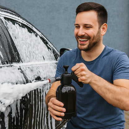 Pulverizador de Espuma 2L FIVGACE – Limpieza Profunda con Solo Bomba Manual