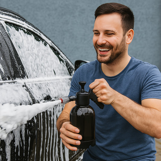 Pulverizador de Espuma 2L FIVGACE – Limpieza Profunda con Solo Bomba Manual