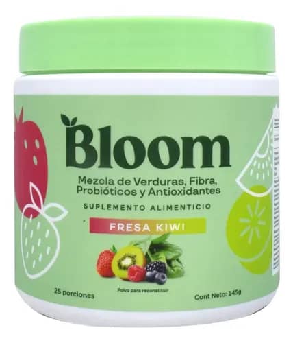 Suplemento Bloom Fresa Kiwi