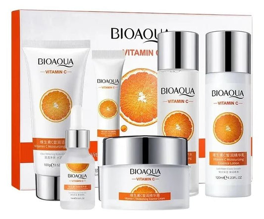 Kit X6 Rutina de Vitamina C:Recupera la luminosidad y juventud de tu piel