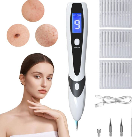 ClearSkin Pro™ – Elimina Manchas, Verrugas y Tatuajes Desde Casa