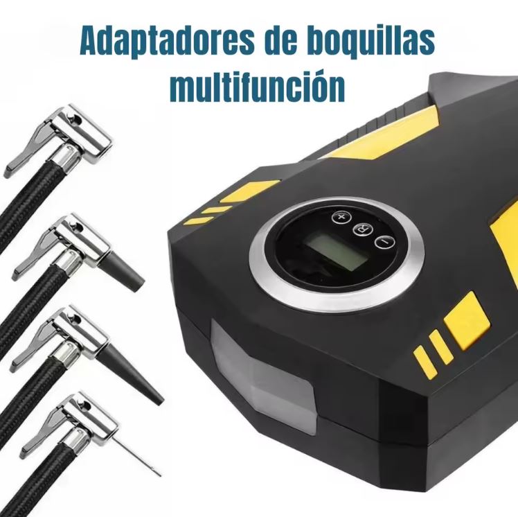TurboAir Pro™:¡Infla tus llantas en solo 1 minuto!