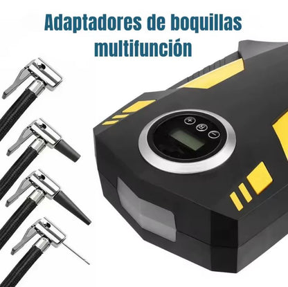 TurboAir Pro™:¡Infla tus llantas en solo 1 minuto!