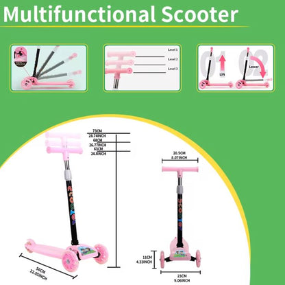 ScootFun™:Diversión y equilibrio para los pequeños aventureros