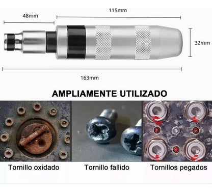 MultiFix Pro™:🛠️🔄 ¡Un solo destornillador, 6 soluciones al instante!