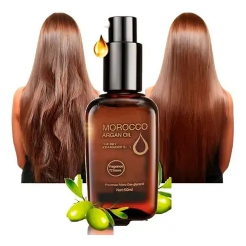 Brillo Divino: ¡Devuélvele la vida a tu cabello con el poder del argán!🌟🌿