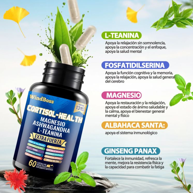 ZenPower Duo™:El combo premium que combina Ashwagandha, Magnesio, Inositol y más