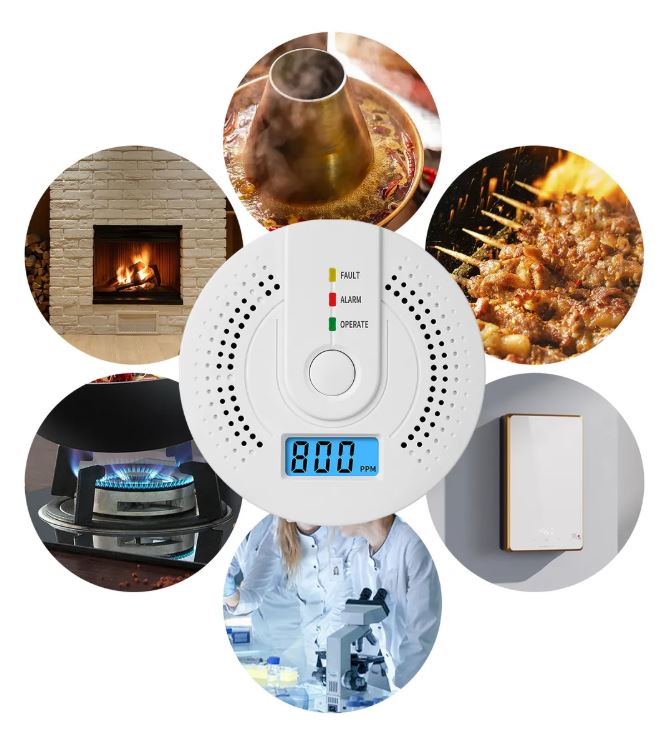 Guardian CO Alert™:¡Protección inmediata contra el monóxido de carbono invisible!