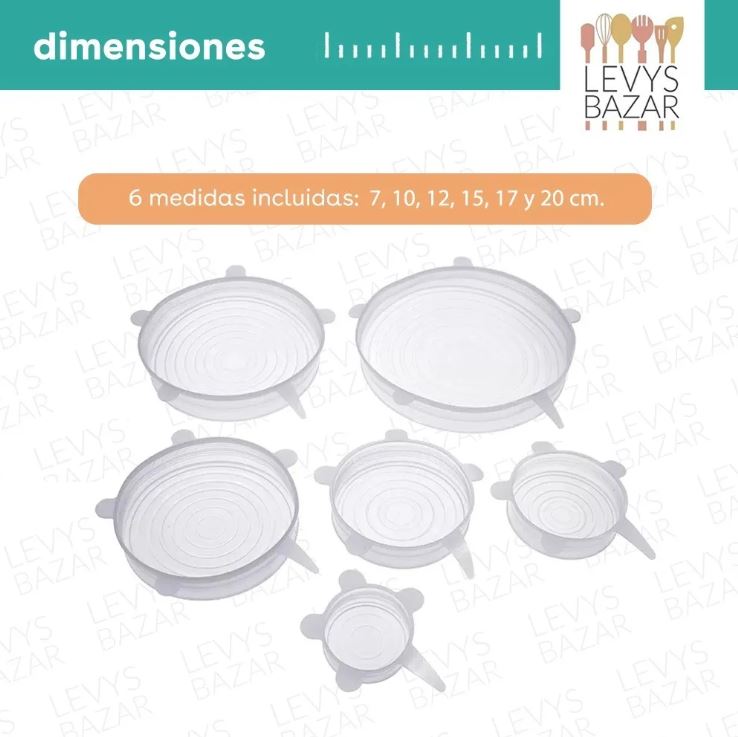SealFlex™: 12 Tapas de silicona reutilizables que sellan frescura en segundos 🍓🥑♻️