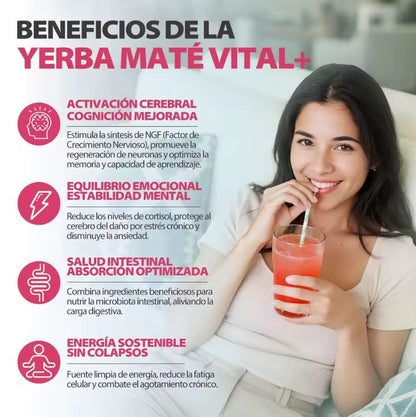 NeuroBalance Mix™:¡Mejora tu enfoque, energía y concentración con un solo sobre al día!