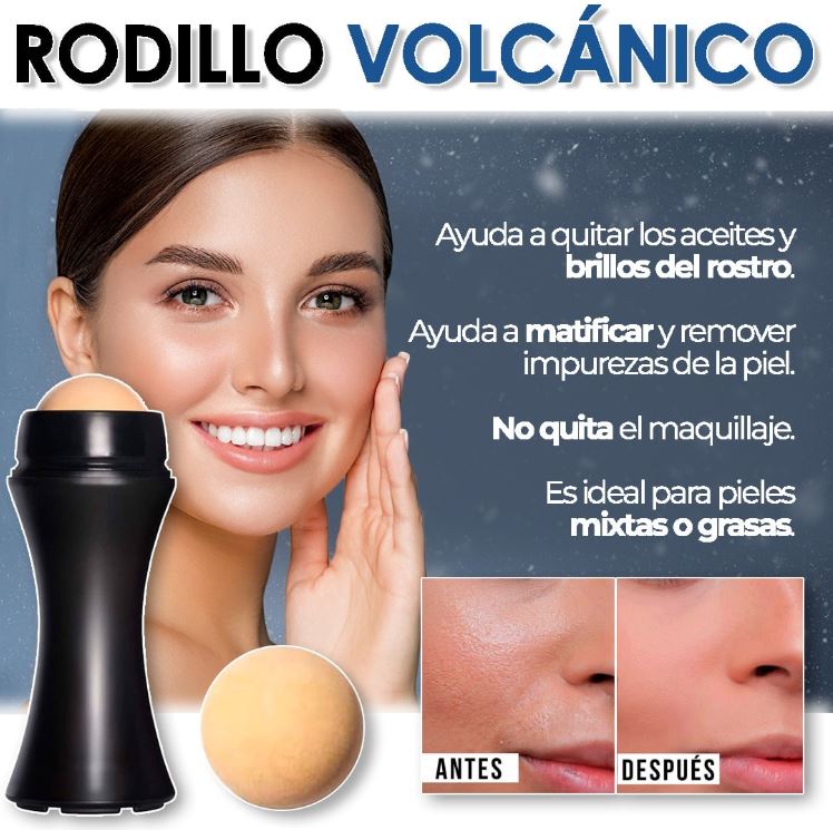 Oil-Free Stone™:¡Adiós brillo, hola piel mate en segundos!