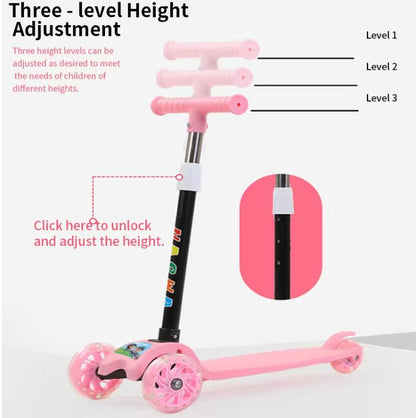 ScootFun™:Diversión y equilibrio para los pequeños aventureros