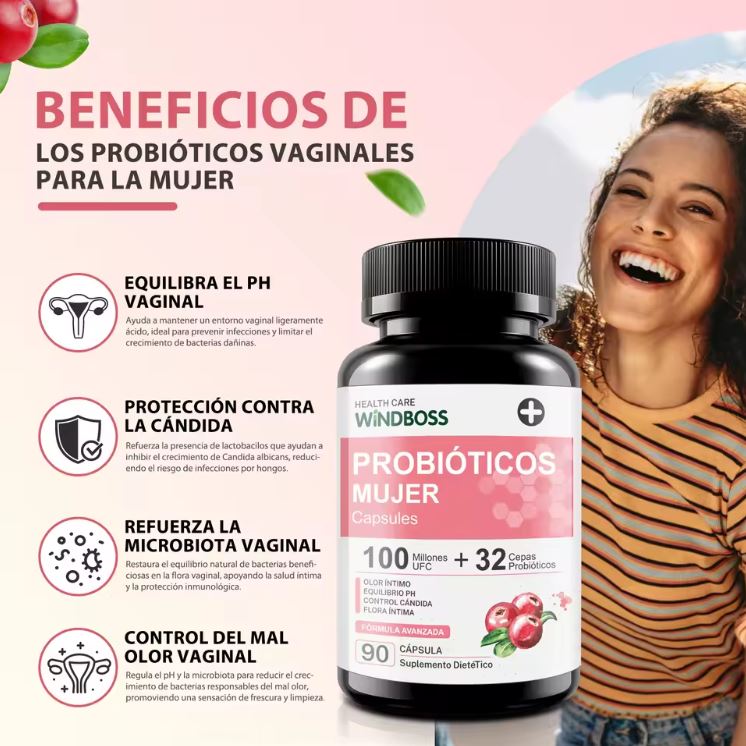 IntiMax ProBio™:Equilibrio íntimo + digestivo en una sola cápsula