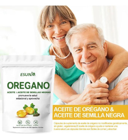 OregaShield™:Refuerza tu sistema inmunológico de forma potente y segura 300 CAPSULAS