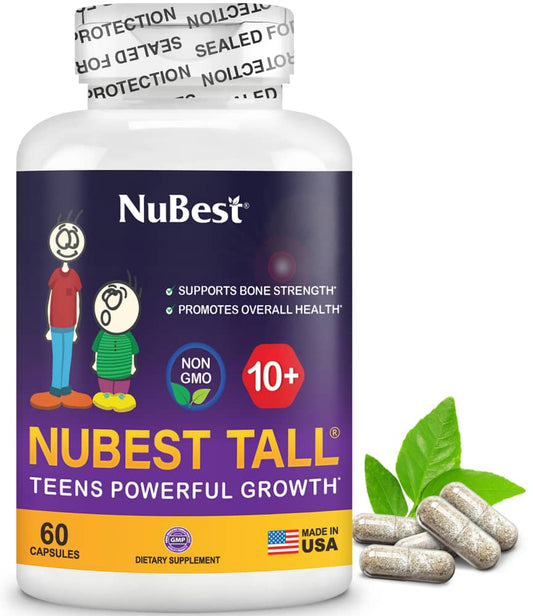 Suplemento Nubest Tall 60 Capsulas
