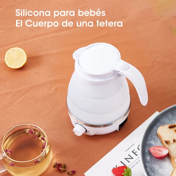 FlexiKettle™:El hervidor plegable ideal para viajes y oficina