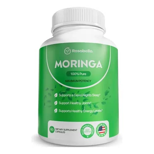 ¡Suplemento Moringa Dietetico 60 Capsulas!