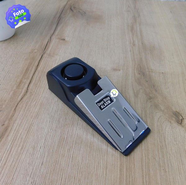 🔒 SafeTrip Lock™:⚡🔊 Bloqueo + Alarma: la dupla perfecta para tu tranquilidad y defensa