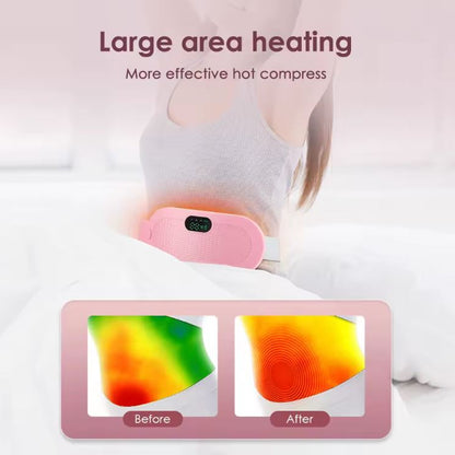 RUIAO™:💕 Despídete del dolor menstrual con calor terapéutico y masaje relajante