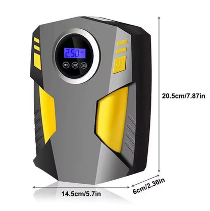 TurboAir Pro™:¡Infla tus llantas en solo 1 minuto!